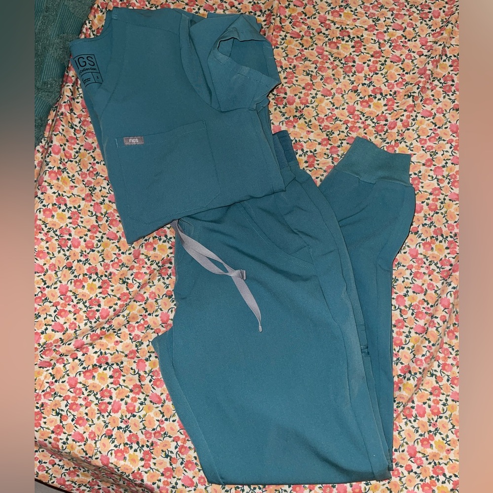 Figs Hydrogreen Catarina & Zamora Joggers